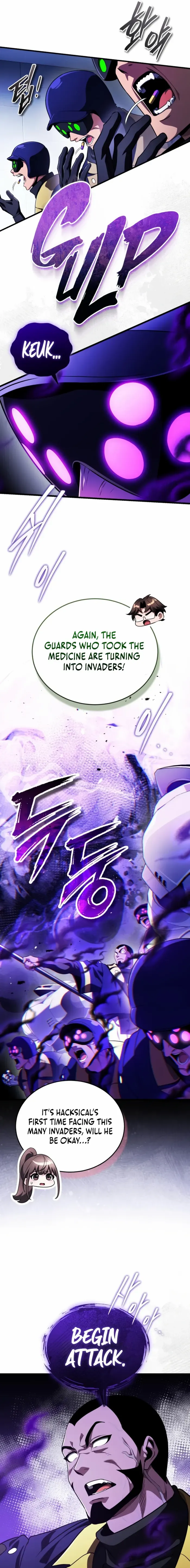 Echoes of the Reverse Planet Chapter 25 page 11 - 