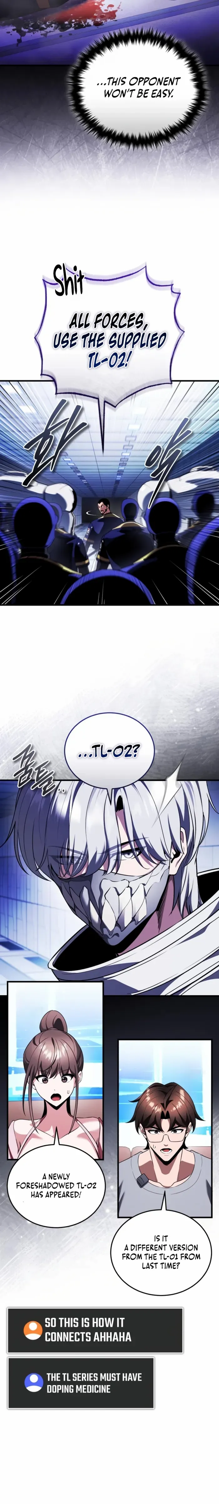 Echoes of the Reverse Planet Chapter 25 page 10 - 