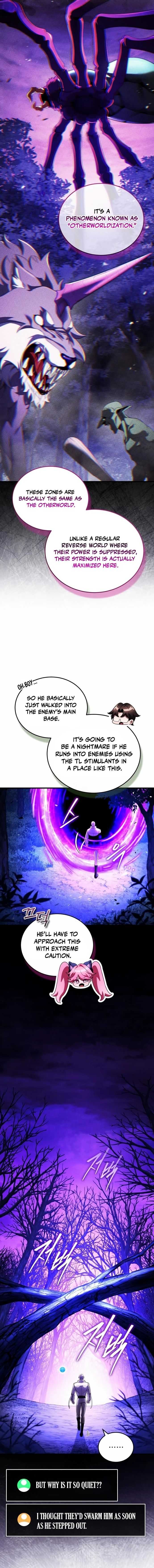 Echoes of the Reverse Planet Chapter 26 page 8 - 