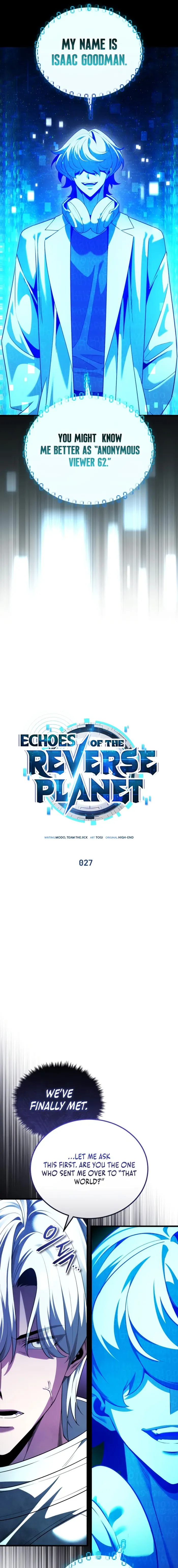 Echoes of the Reverse Planet Chapter 27 page 12 - 
