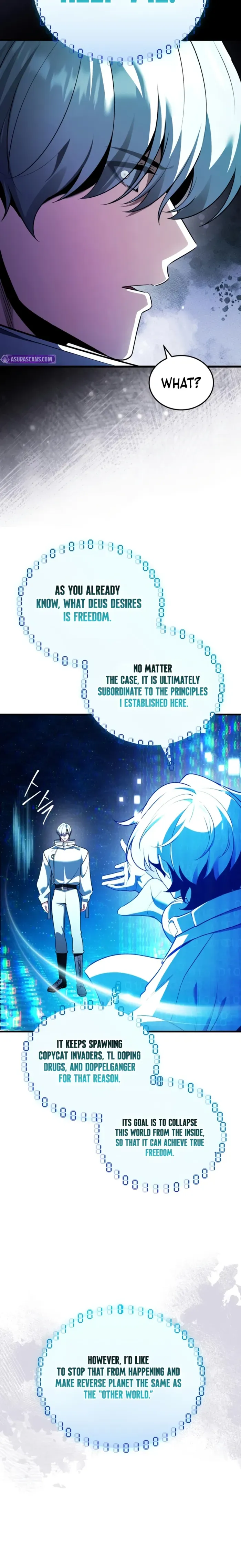 Echoes of the Reverse Planet Chapter 27 page 18 - 