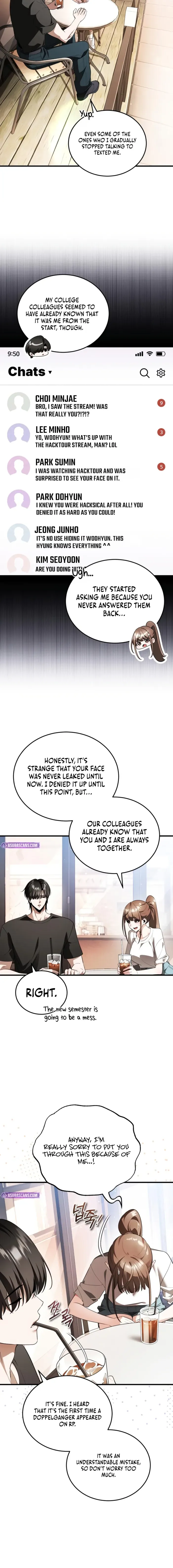 Echoes of the Reverse Planet Chapter 27 page 22 - 