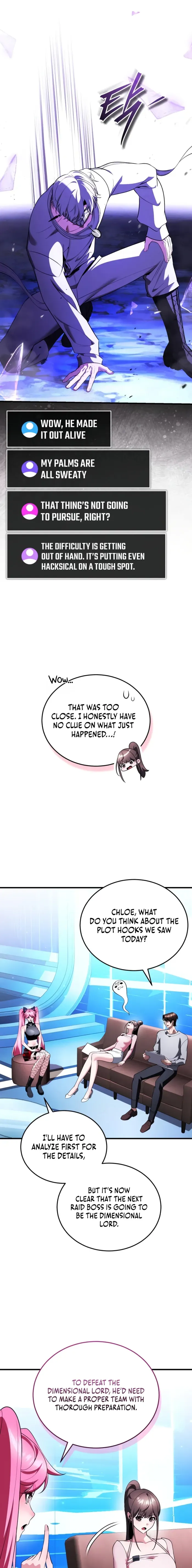 Echoes of the Reverse Planet Chapter 27 page 8 - 