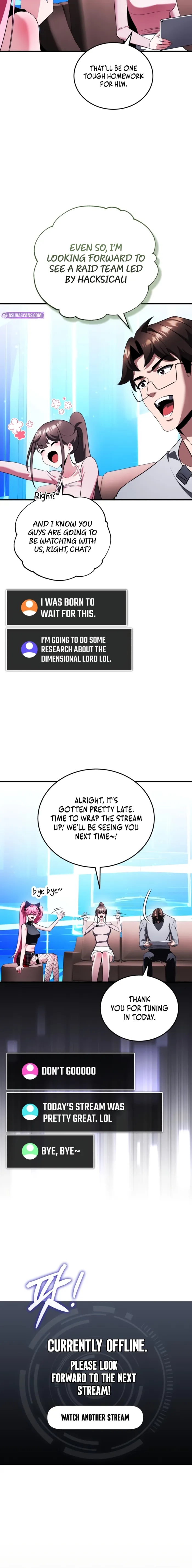 Echoes of the Reverse Planet Chapter 27 page 9 - 