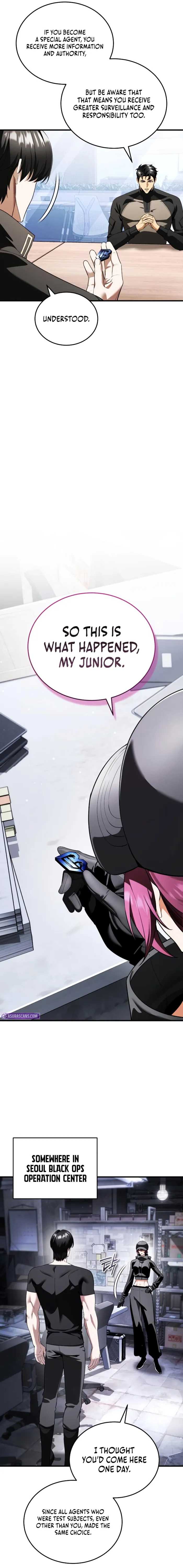 Echoes of the Reverse Planet Chapter 28 page 11 - 