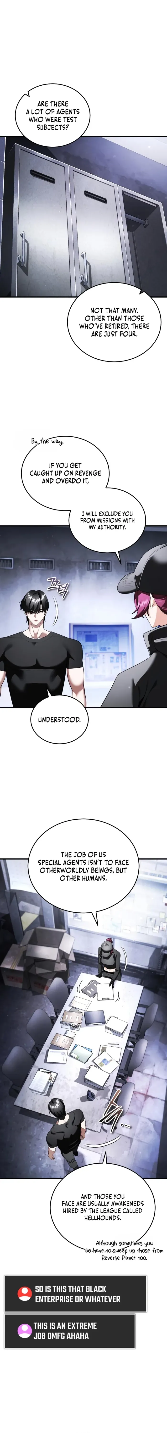 Echoes of the Reverse Planet Chapter 28 page 12 - 