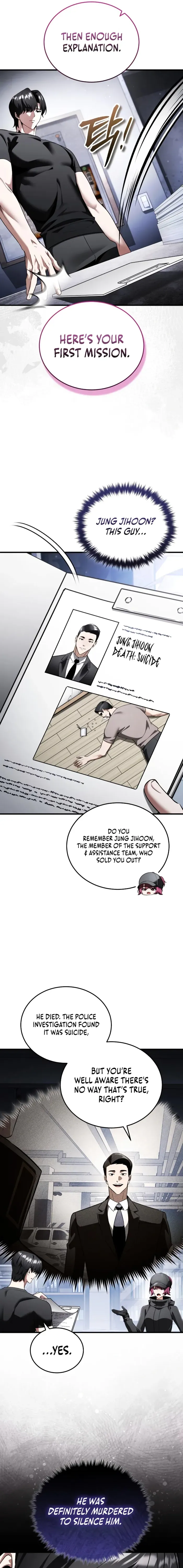 Echoes of the Reverse Planet Chapter 28 page 13 - 
