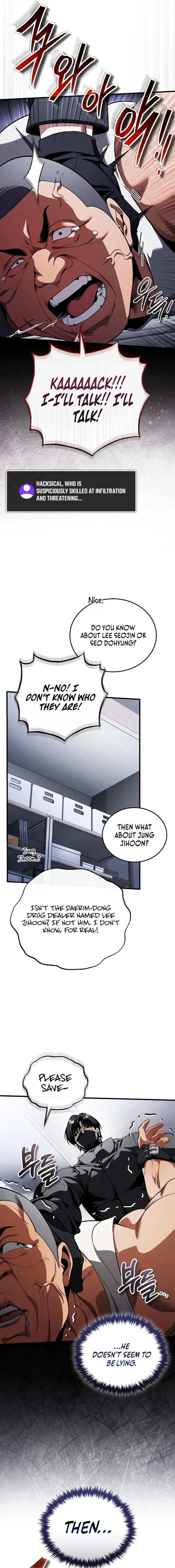 Echoes of the Reverse Planet Chapter 28 page 17 - 