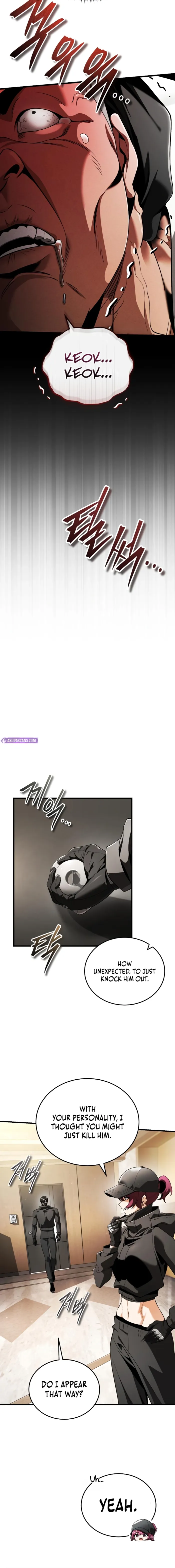 Echoes of the Reverse Planet Chapter 28 page 18 - 