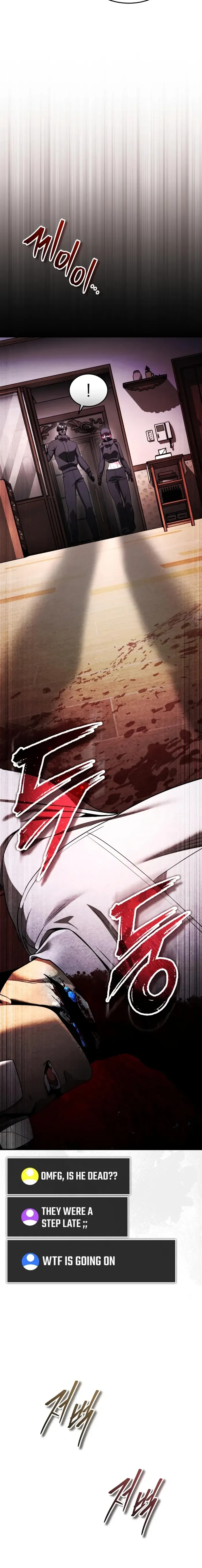 Echoes of the Reverse Planet Chapter 28 page 22 - 