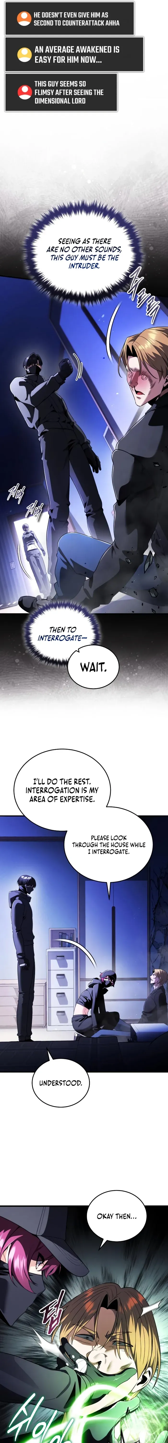 Echoes of the Reverse Planet Chapter 28 page 25 - 