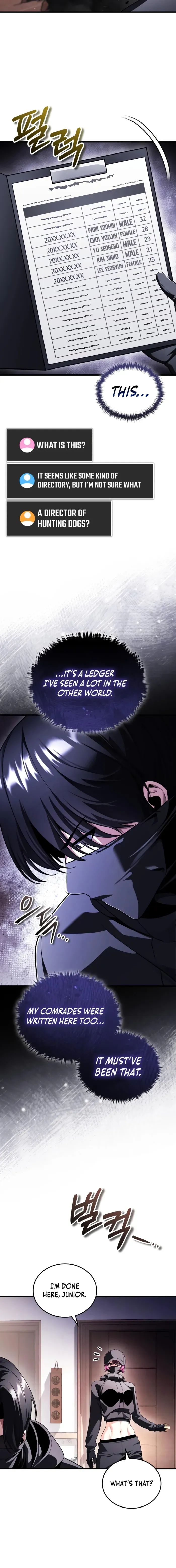 Echoes of the Reverse Planet Chapter 28 page 28 - 