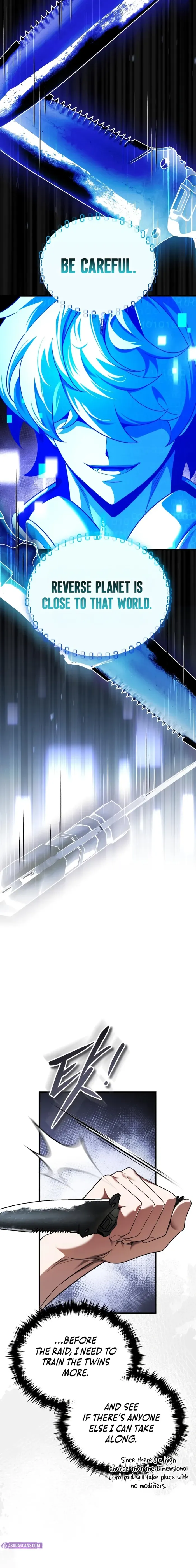 Echoes of the Reverse Planet Chapter 28 page 6 - 