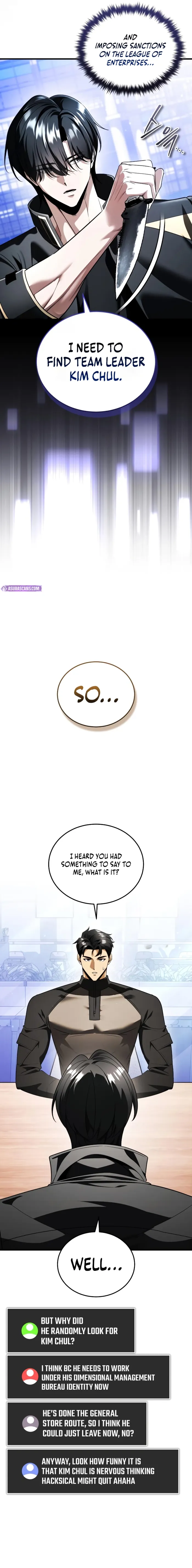 Echoes of the Reverse Planet Chapter 28 page 7 - 
