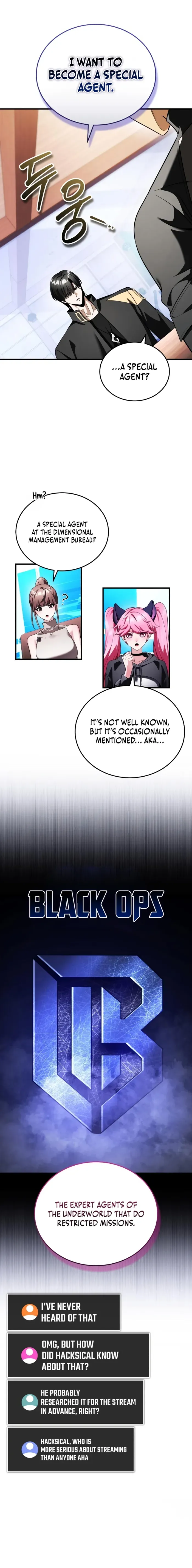Echoes of the Reverse Planet Chapter 28 page 8 - 