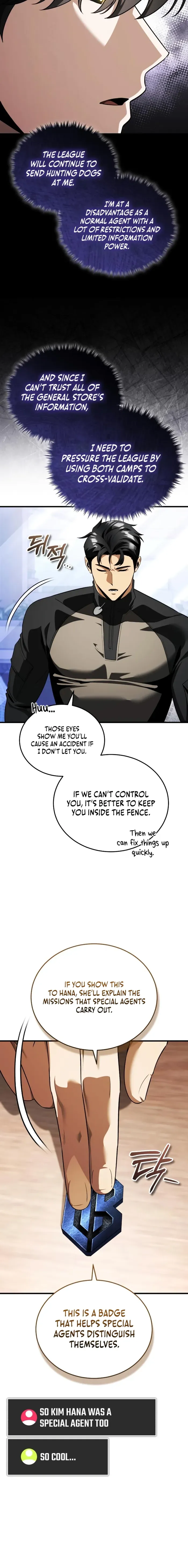 Echoes of the Reverse Planet Chapter 28 page 10 - 