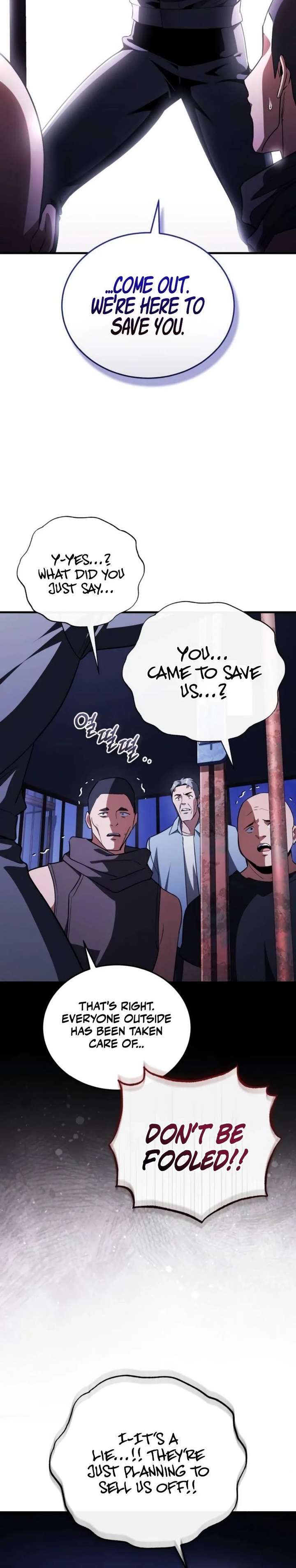 Echoes of the Reverse Planet Chapter 29 page 21 - 