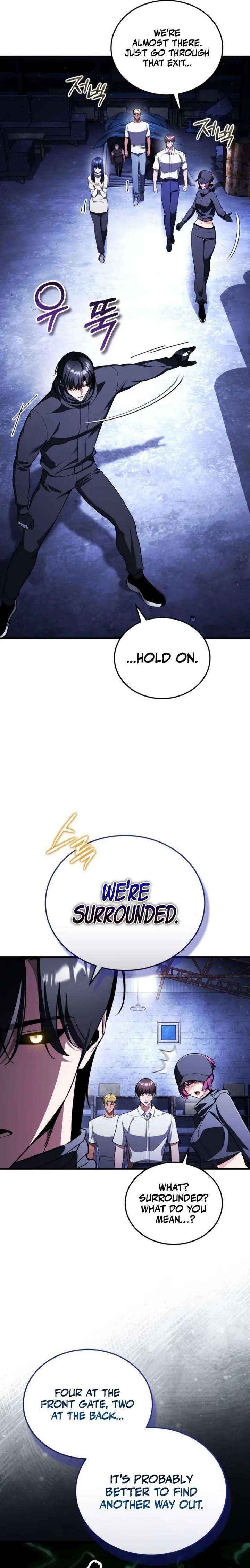 Echoes of the Reverse Planet Chapter 29 page 31 - 