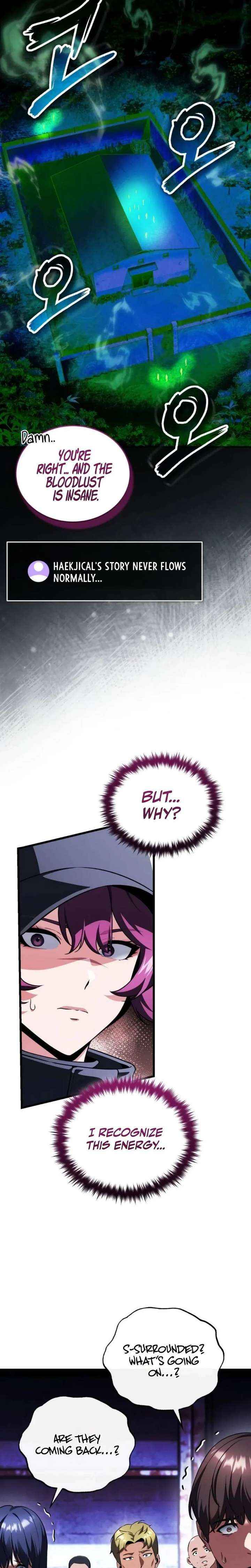 Echoes of the Reverse Planet Chapter 29 page 32 - 