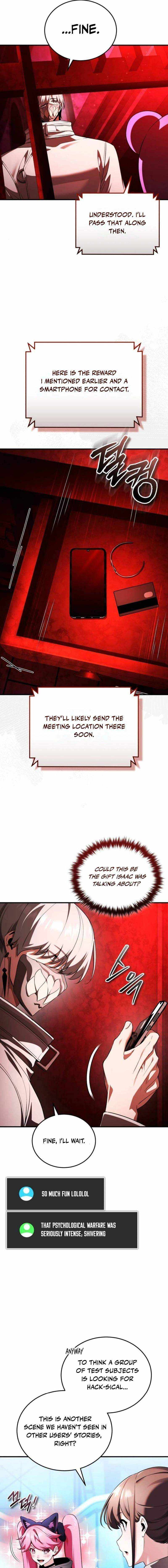 Echoes of the Reverse Planet Chapter 30 page 17 - 