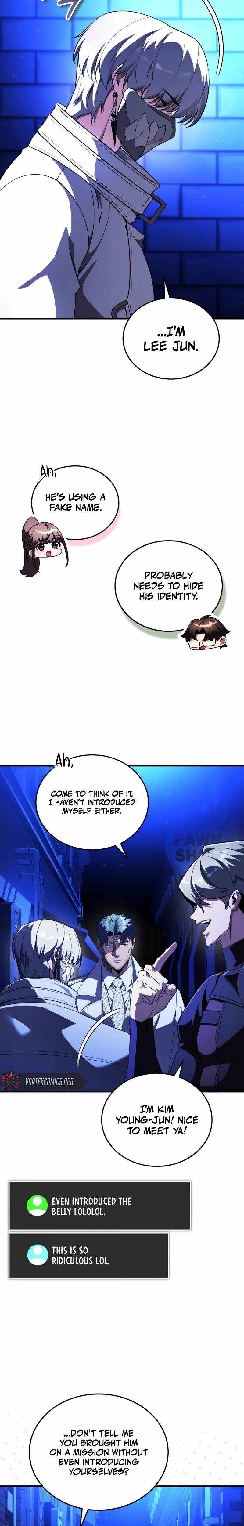 Echoes of the Reverse Planet Chapter 31 page 27 - 