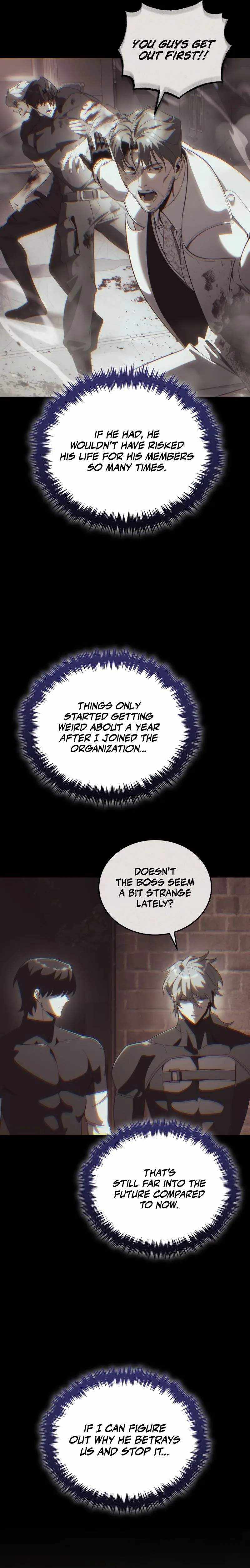 Echoes of the Reverse Planet Chapter 31 page 32 - 