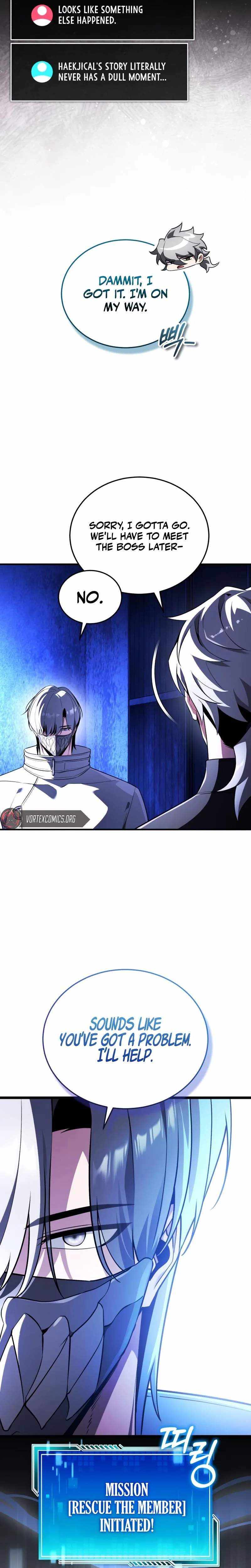 Echoes of the Reverse Planet Chapter 31 page 8 - 
