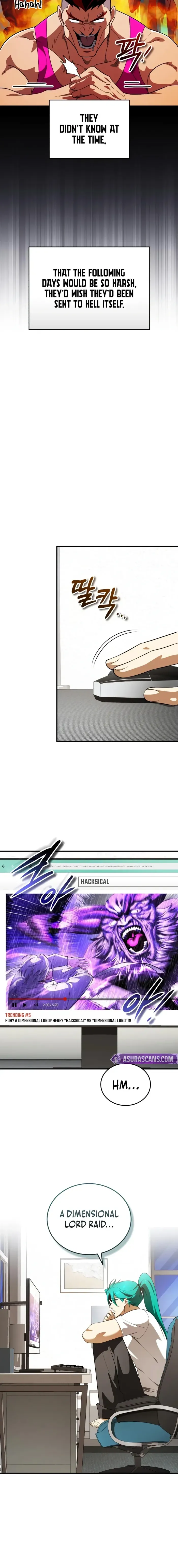 Echoes of the Reverse Planet Chapter 32 page 22 - 