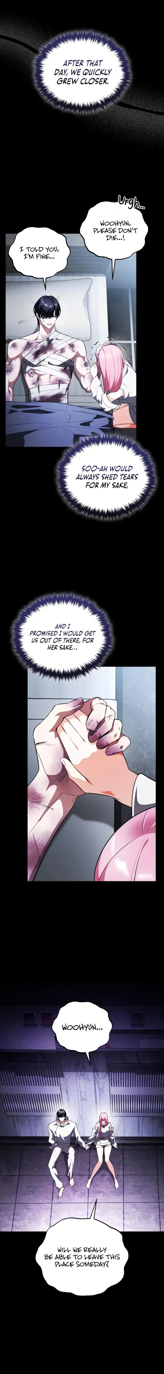 Echoes of the Reverse Planet Chapter 32 page 6 - 