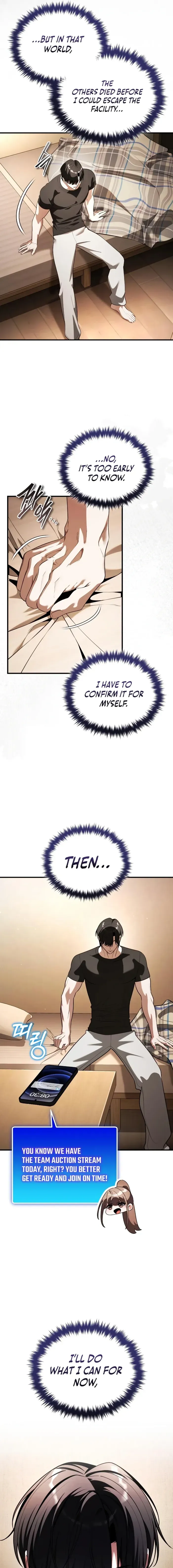 Echoes of the Reverse Planet Chapter 32 page 9 - 