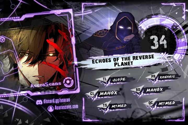 Echoes of the Reverse Planet Chapter 34 page 1 - 