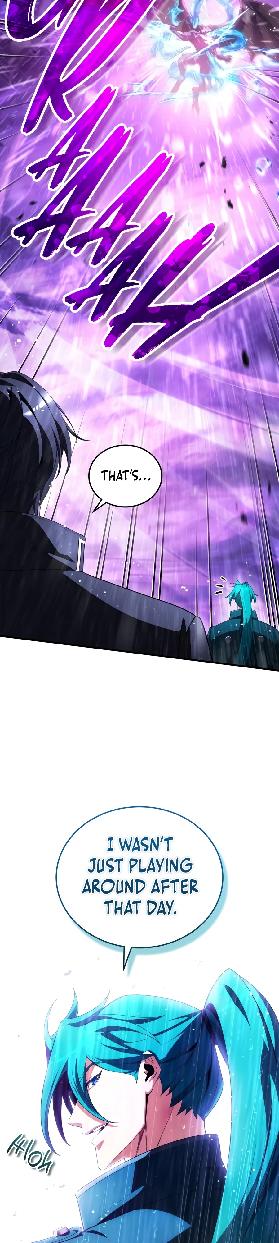 Echoes of the Reverse Planet Chapter 37.5 page 13 - 