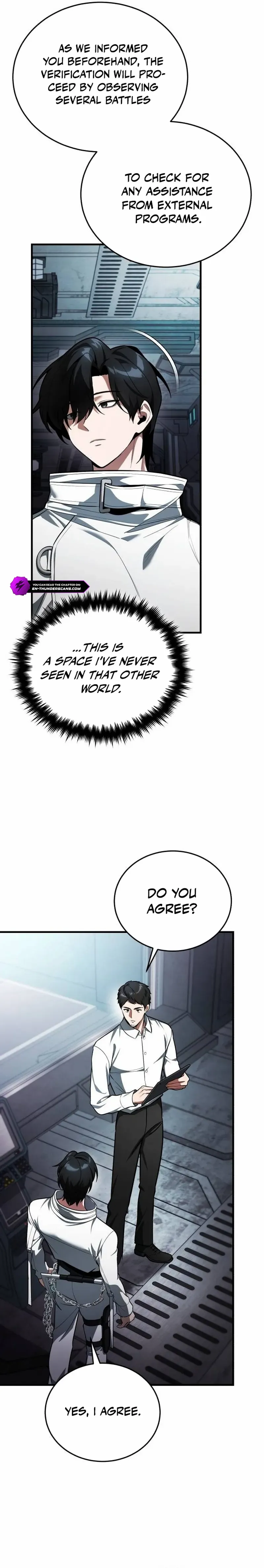Echoes of the Reverse Planet Chapter 4 page 21 - 