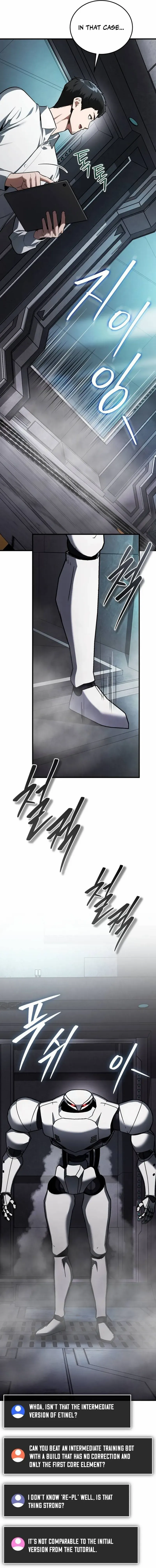 Echoes of the Reverse Planet Chapter 4 page 22 - 
