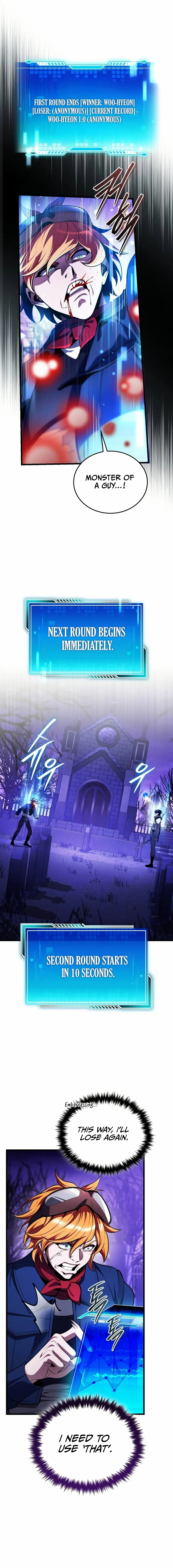 Echoes of the Reverse Planet Chapter 8 page 22 - 