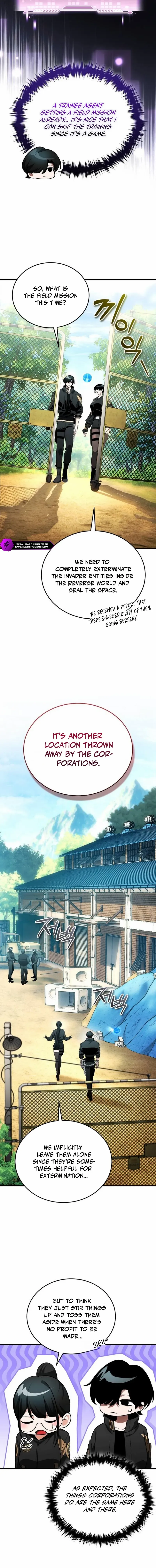 Echoes of the Reverse Planet Chapter 9 page 16 - 