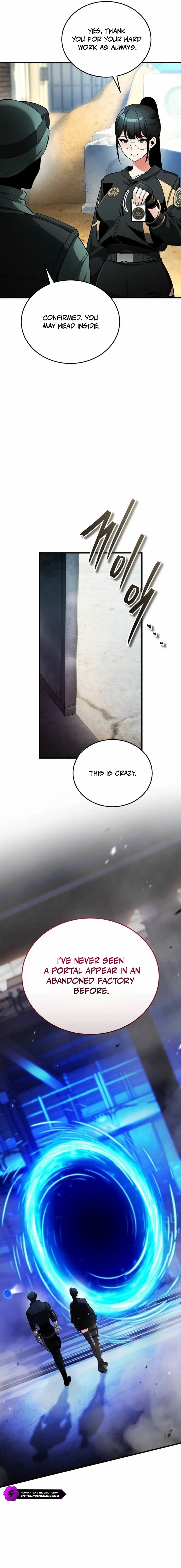 Echoes of the Reverse Planet Chapter 9 page 18 - 