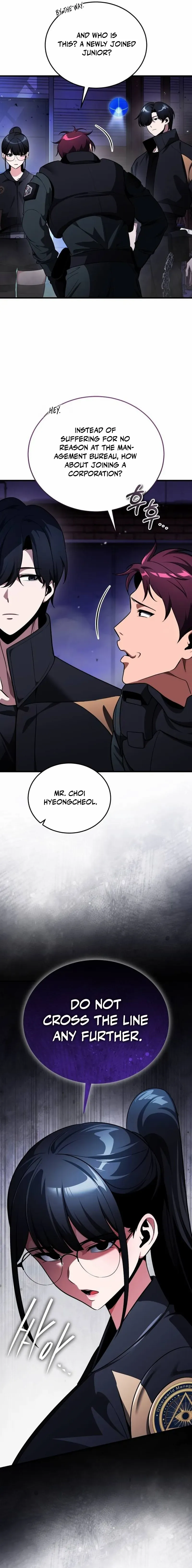 Echoes of the Reverse Planet Chapter 9 page 21 - 