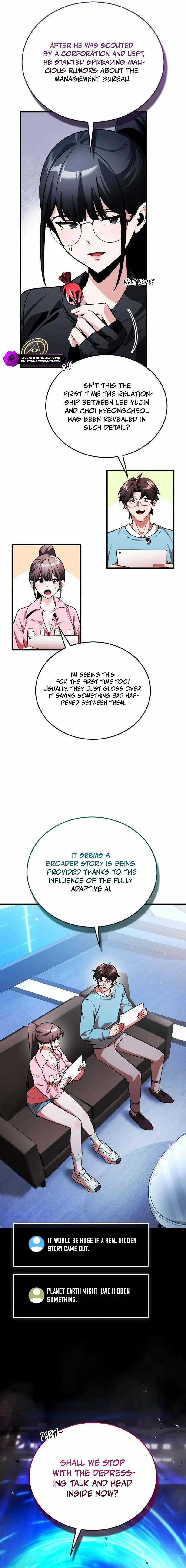 Echoes of the Reverse Planet Chapter 9 page 23 - 