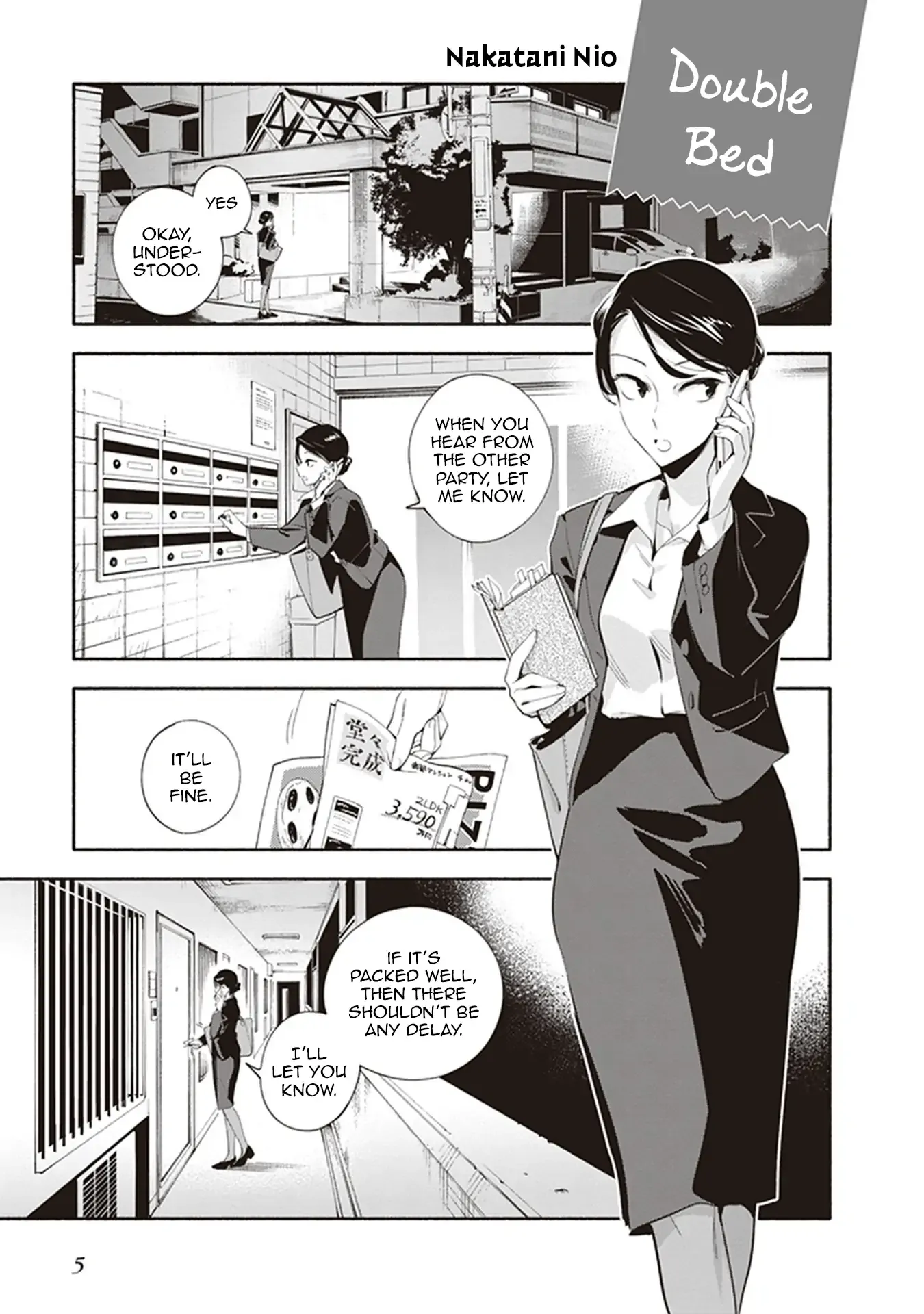 Éclair Blanche: A Girls