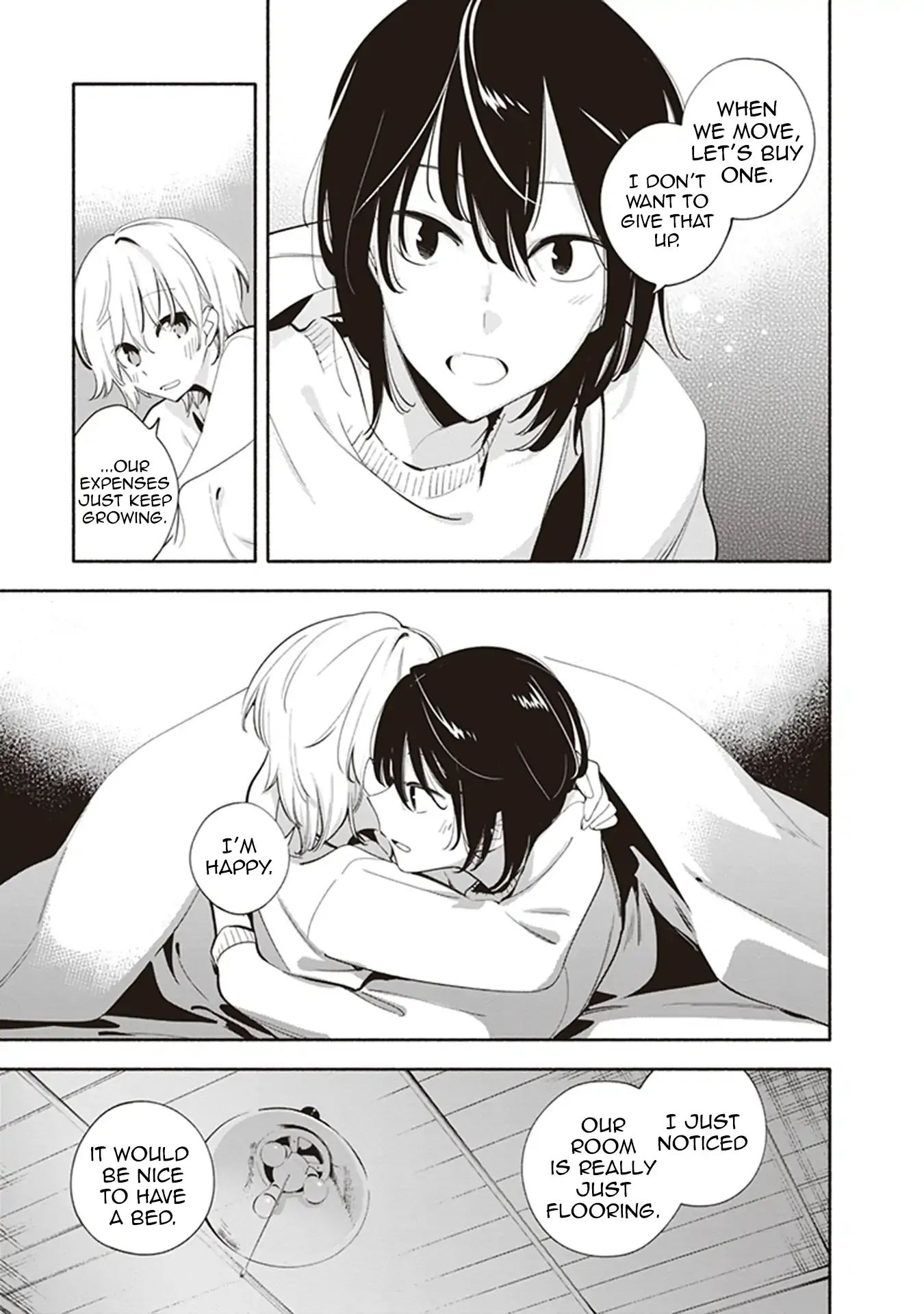 Éclair Blanche: A Girls