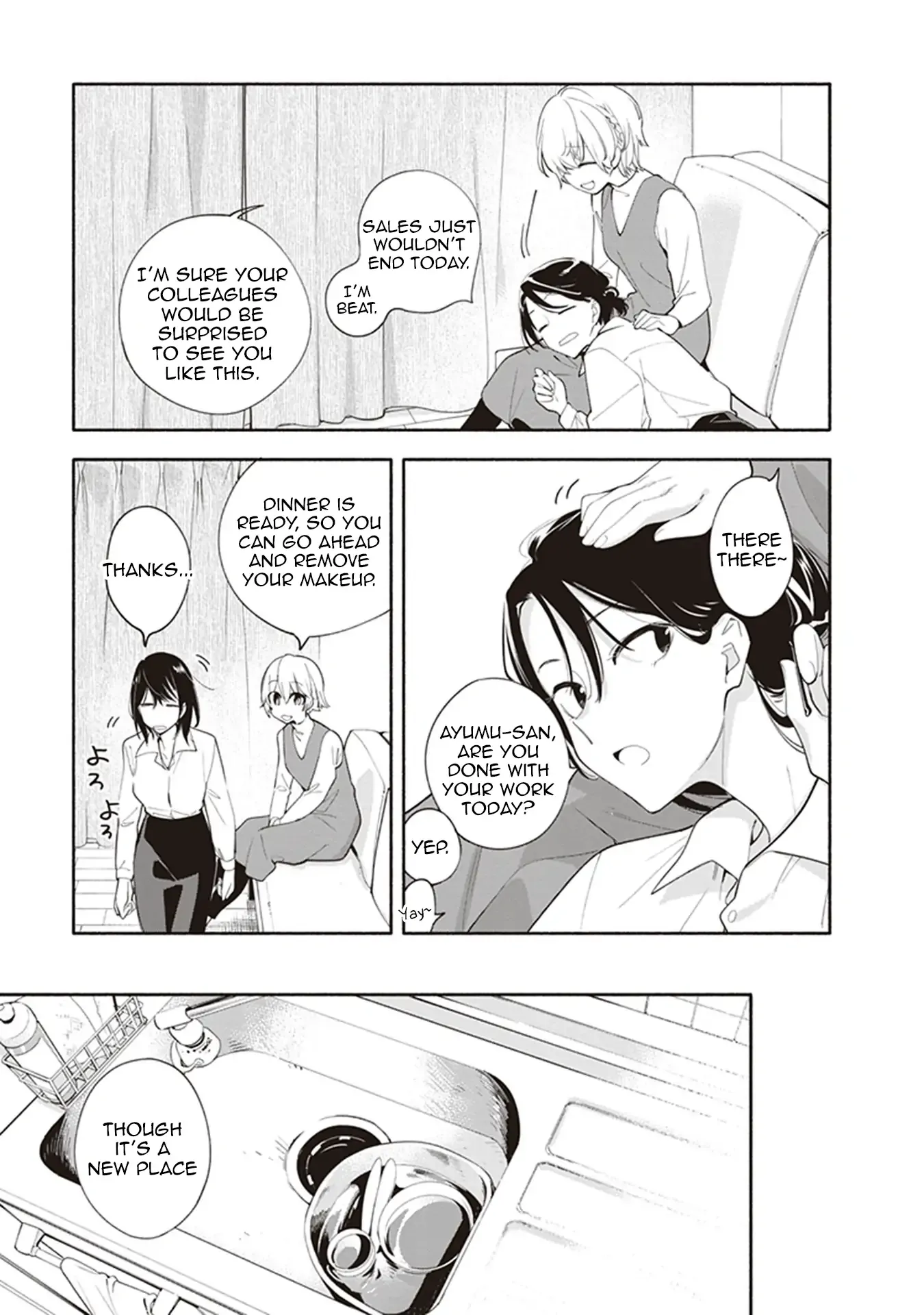 Éclair Blanche: A Girls