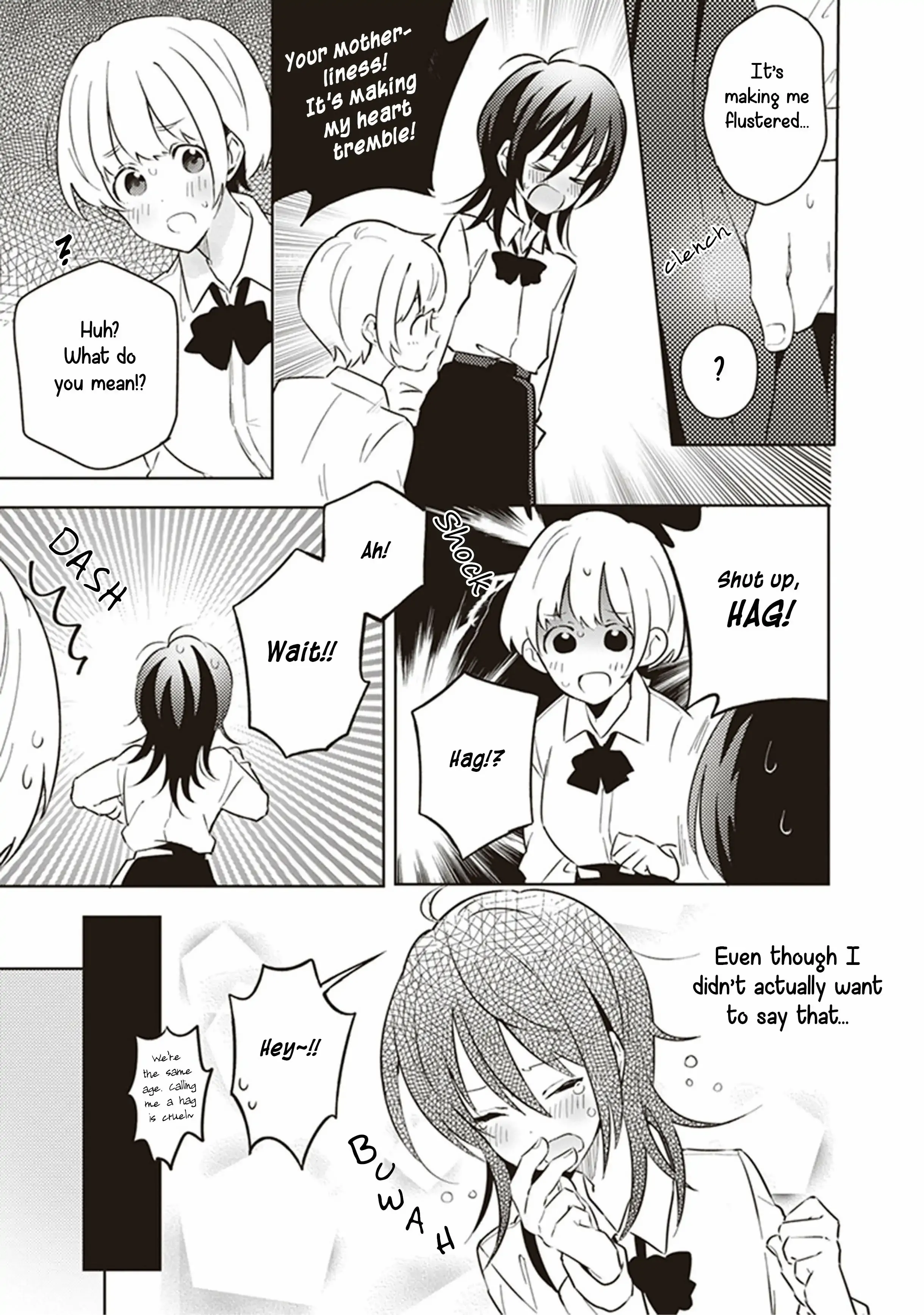 Éclair Blanche: A Girls