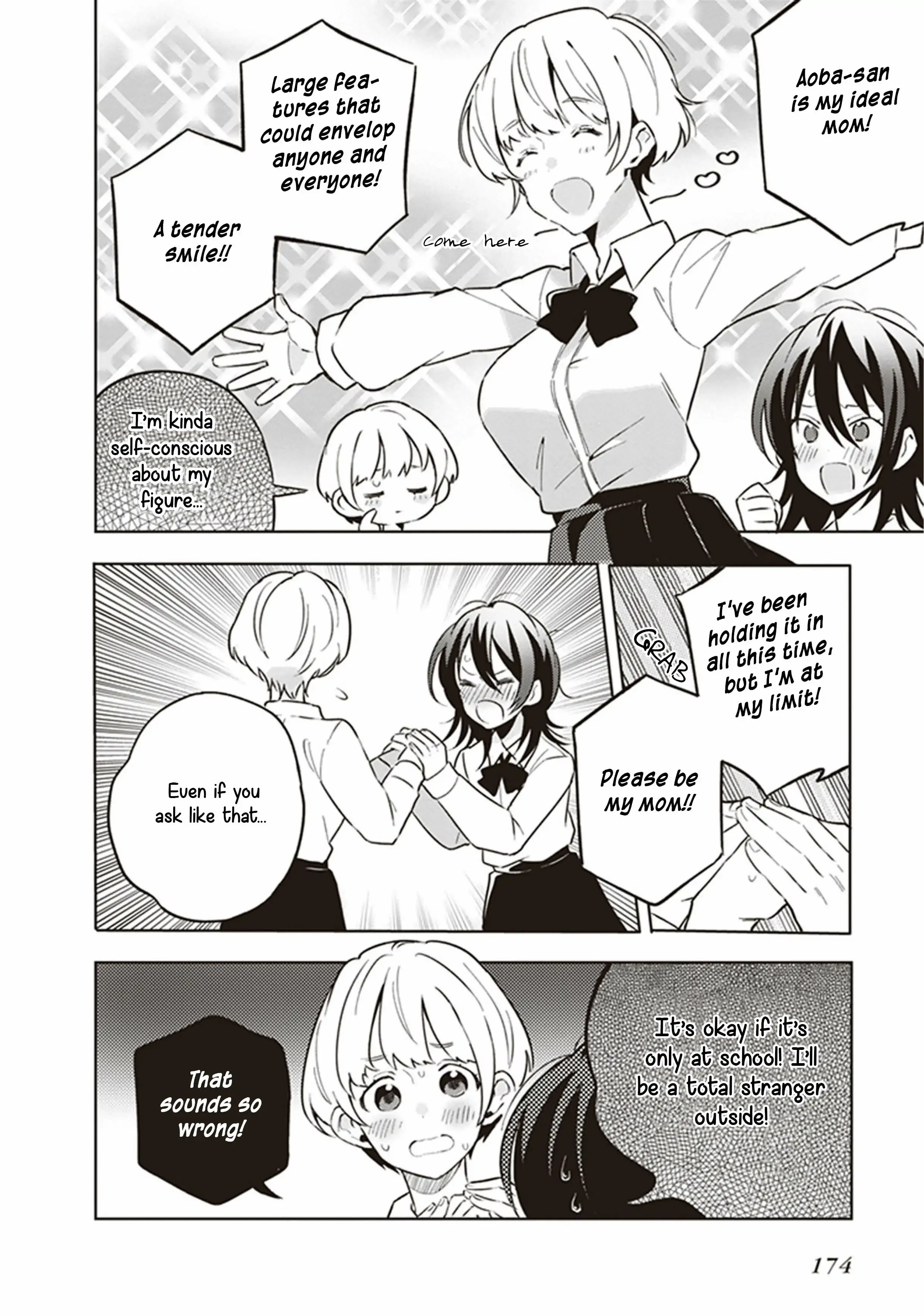 Éclair Blanche: A Girls