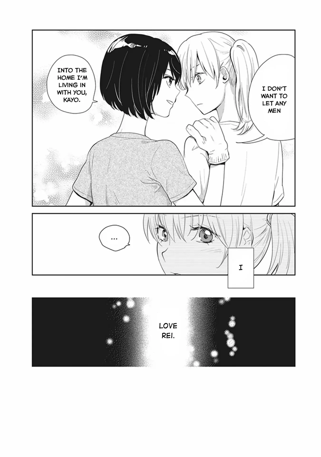 Éclair Blanche: A Girls
