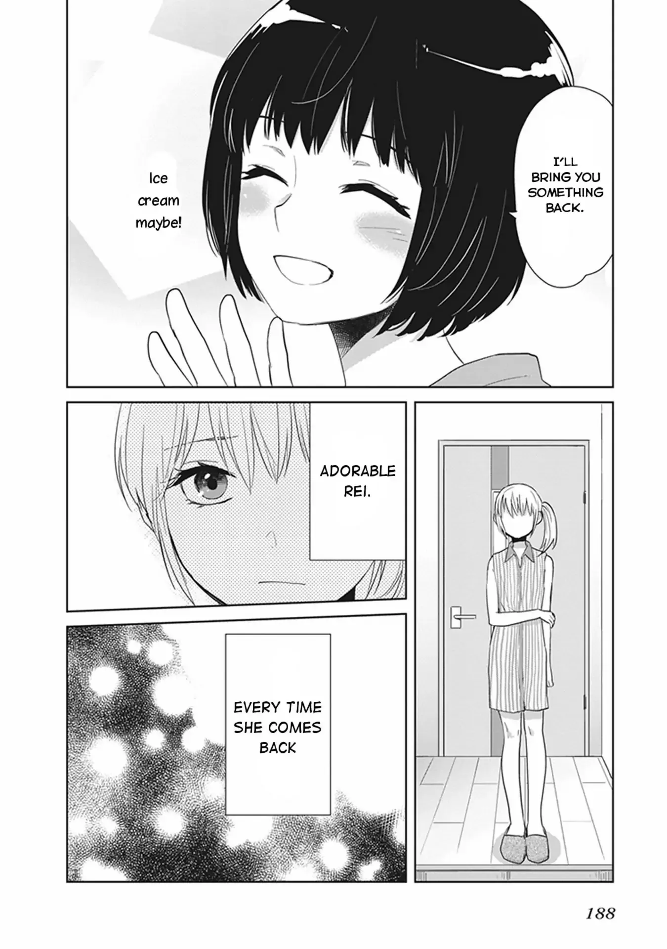 Éclair Blanche: A Girls