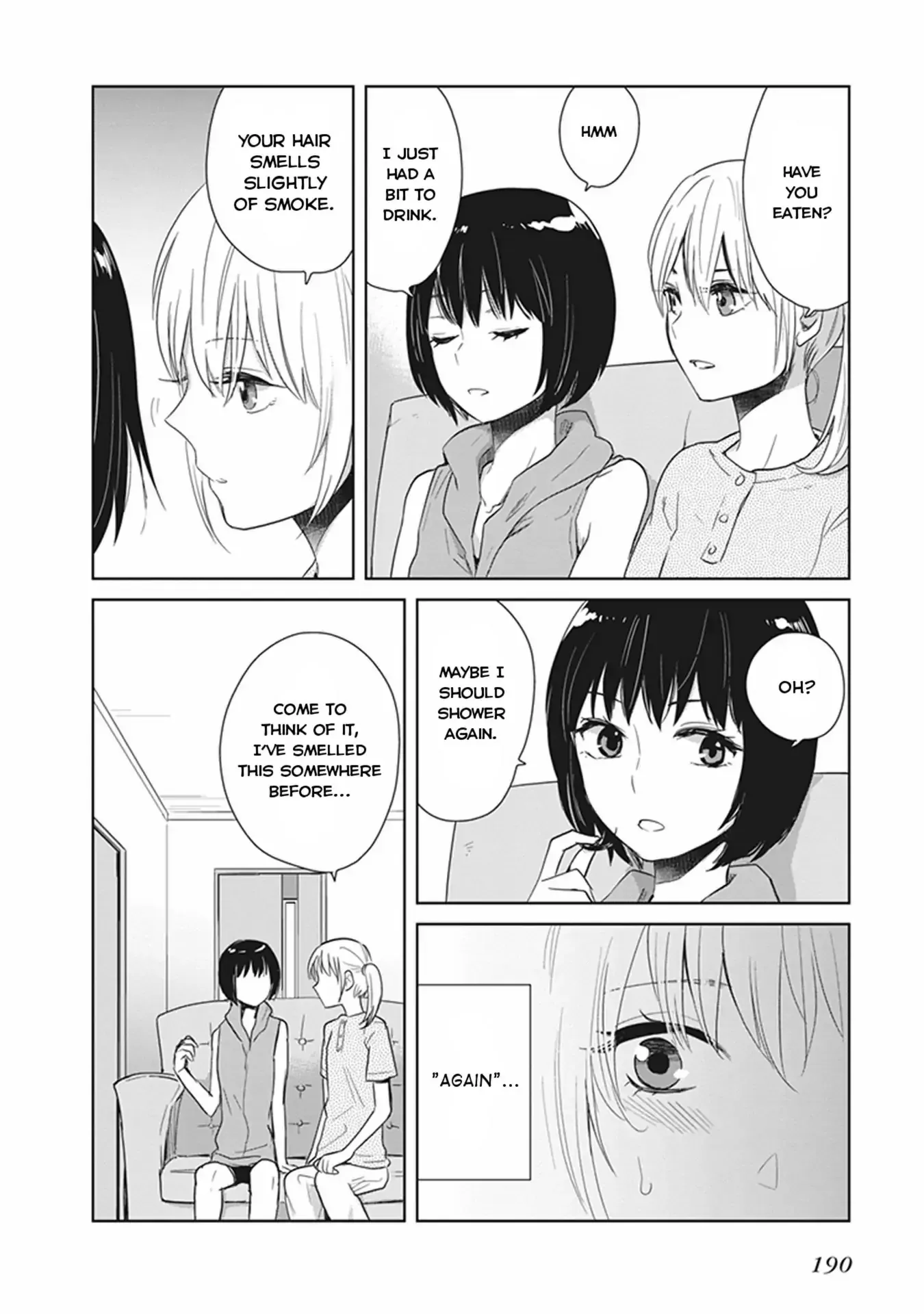 Éclair Blanche: A Girls