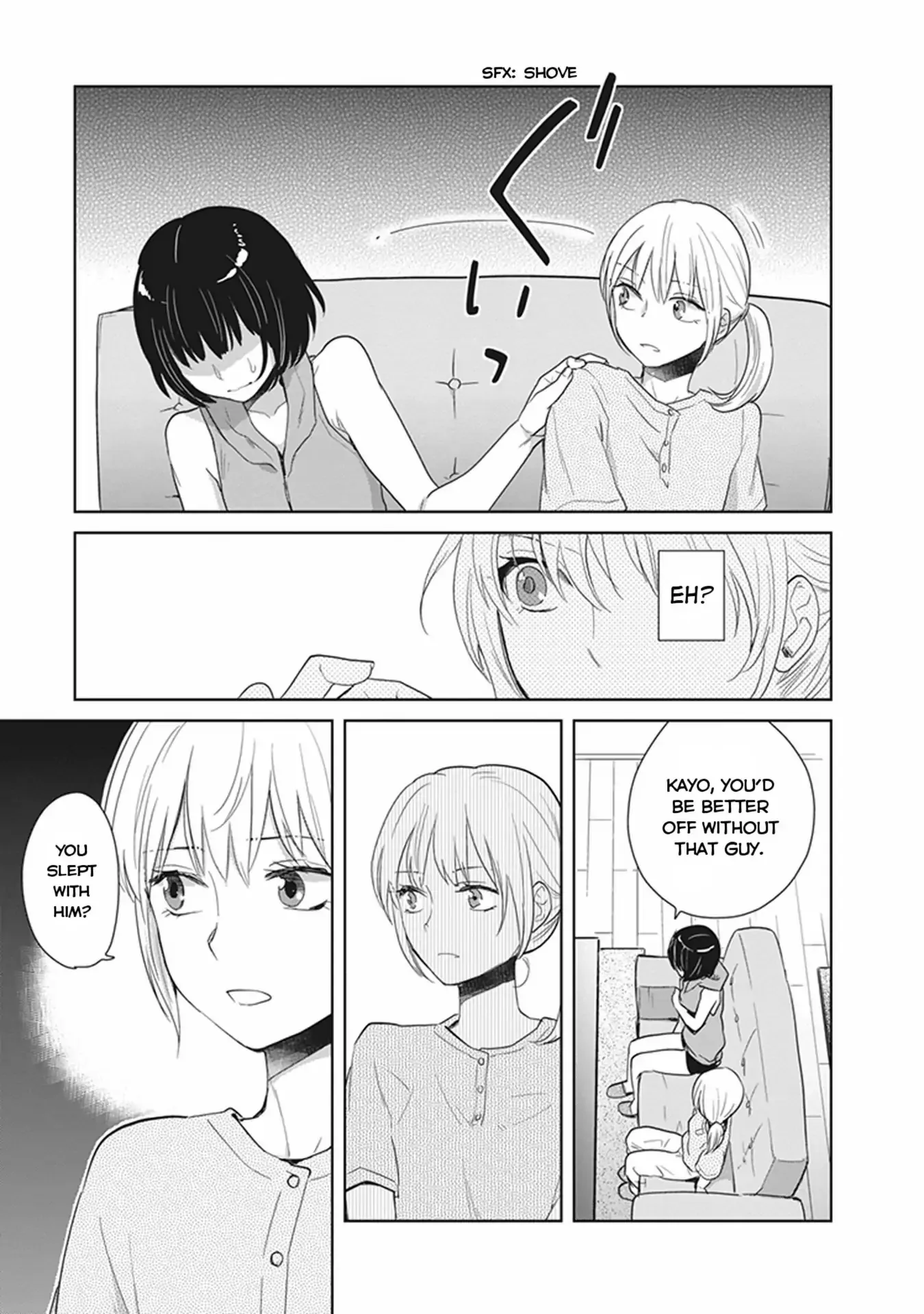 Éclair Blanche: A Girls