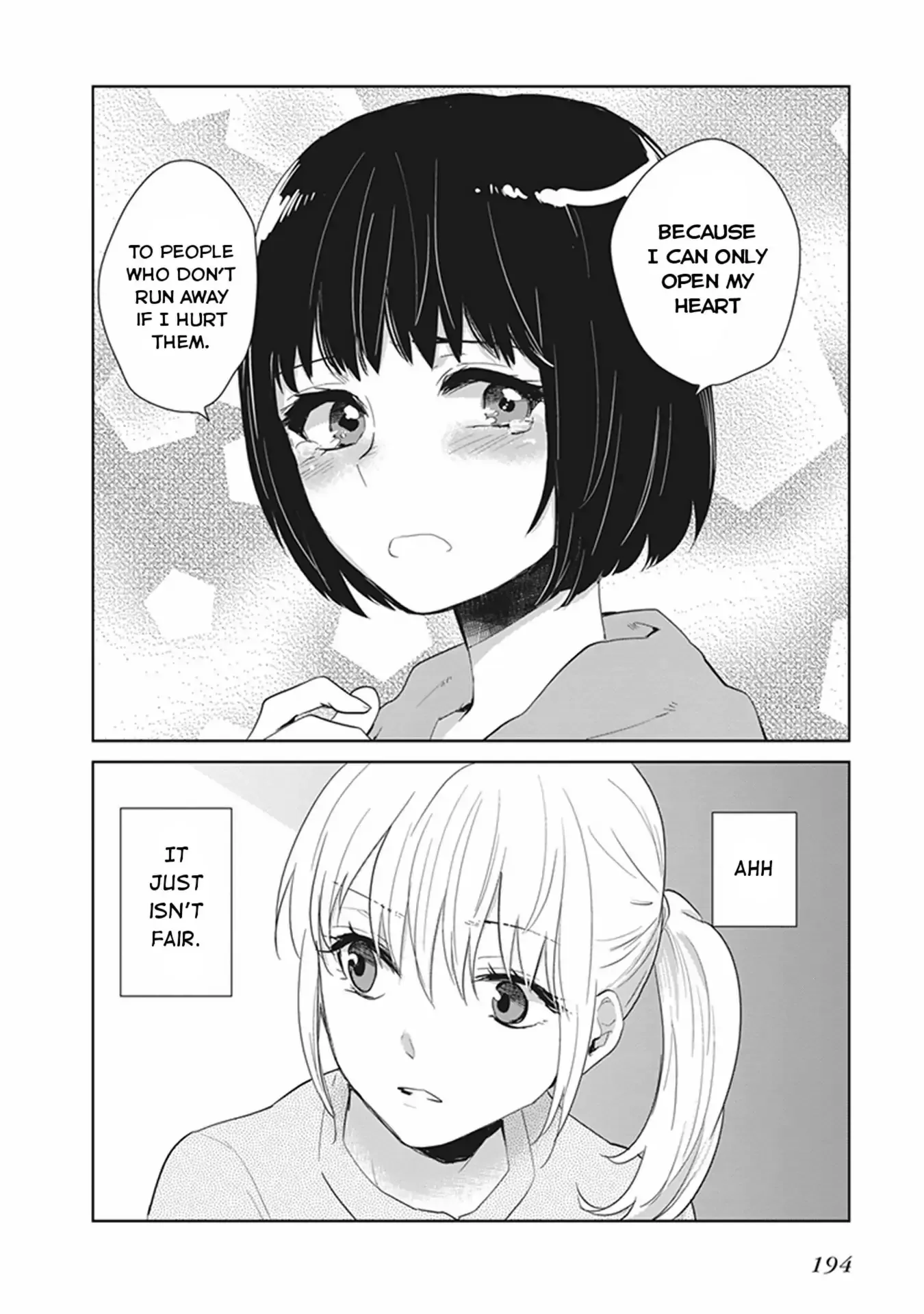 Éclair Blanche: A Girls