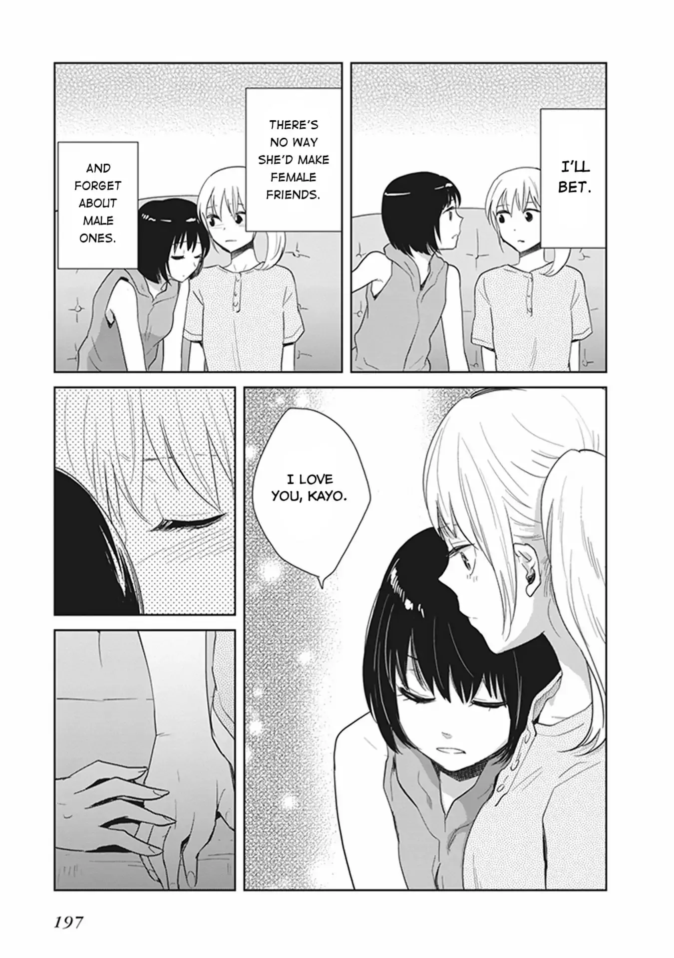 Éclair Blanche: A Girls